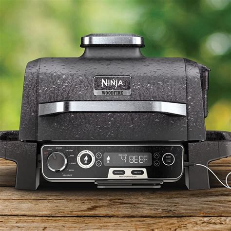 ninja woodfire grill pro connect